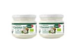 Bioasia Olio Di Cocco Vergine Biologico Spremuto A Freddo Tenuta Biologica 250Ml Confezione Da 2