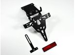 Porta Targa Zieger Pro Compatibile Con Yamaha FZ6 | Fazer Bj 2004-09 | FZ6 S2 | Fazer S2 Bj 2007-10 Svizzera