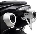 Zieger Porta Targa Classic Compatibile Con Triumph Speed Triple 1050 R