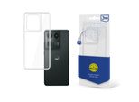 Motorola Moto Edge 50 Ultra - Custodia Trasparente 3Mk