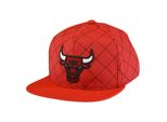 Mitchell & Ness Cappelli Nba Quilted Taslan Snapback Chicago Bulls, HHSS3170CBUYYPPPRED1