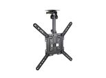 Tooq LPCE1123TSLI-B Supporto Da Soffitto Girevole/Inclinabile Per Tv 23-55" / Fino A 20Kg"