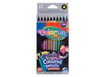 Pastelli A Matita Metallizzati 10 Colori Colorino