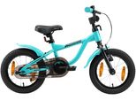 Kinderfahrrad LÖWENRAD Sport Gr. 21, grün, Fahrräder, Kinder, 21cm, 14 Zoll (35,56cm)