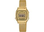 Casio LA670WEMY-9EF Orologio Da Polso Unisex Elettronico Oro