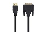 Cavo Hdmi Aisens A117-0451/ Dvi Maschio - Hdmi Maschio/ 3 M/ Nero