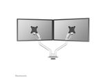 Neomounts DS70S-950WH2 Braccio Per Monitor 17-35" - Molla A Gas - Topfix - Arresto A 180°"
