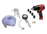 EINHELL Druckluftzubehör-Set, 10-teilig