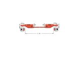 Elma Instruments Test lead - 2711 green 200cm