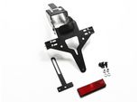 Porta Targa Zieger Compatibile Con Kawasaki ER-6 N/F Bj 2012-16