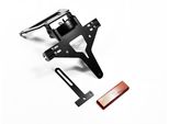 Porta Targa Zieger Compatibile Con Suzuki GSX-R 1000 Bj 2003-04