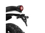 Porta Targa Zieger Pro Compatibile Con Yamaha XSR125 Austria