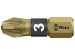 Bit PZ3 - 25 Mm, Wera Bitorsion - Confezione Da 1 Pz