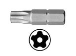 Bit T20 25Mm Witte Con Foro / Confezione 1 Pz