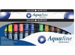 Daler Rowney Aquafine Set Di Colori Ad Acqua 12 X 8 Ml