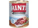 Rinti 800Gx12 Carne Esperta Cuore Di Pollo Latta