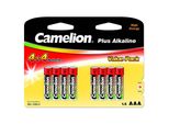 Camelion | AAA/LR03 | Plus Alkaline | 8 Szt.