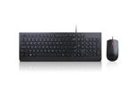 Lenovo 4X30L79922 Lenovo Tas+Maus - Lenovo Essential Wired Combo (Us/Eur)