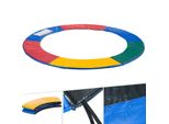 Arebos Copertura Del Bordo Del Trampolino Ø 305 Cm Colorata | Resistente Ai Raggi Uv E Impermeabile