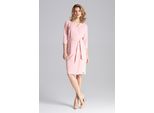 Figl Mini Abito Donna Faleasiu Rosa S