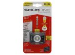 Solidline Lampada Frontale A Led SH5 400 Lm Luce Rossa