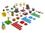 Lego® 71380 Lego® Super Mario 71380 Baumeister-Set FüR Eigene Abenteuer Bausatz
