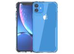 Custodia Per Apple Iphone 11 Xi 2019 6,1 Pollici Slim Case Cover Custodia Per Telefono Cellulare All'aperto In Tpu Antiurto Extra Protezione Robusto Chiaro