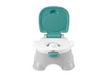 Vasino Fisher-Price 3-In-1, Anello Per L'addestramento Al Water E Poggiapiedi