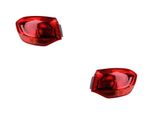 Johns, Luce Posteriore Combinata Per Opel Astra J 10/10- Set Esterno Luce Destra E Sinistra