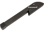 Kotarbau® Fermaporta 20 Cm Nero Fermaporta Porta Porta Tampone Per Porte Di Garage