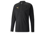 Puma Individualfinal Maglia Da Allenamento Con Zip 1/4 Uomo