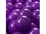 Kiddymoon 300 Palline Da Gioco ∅ 7Cm Per Neonati E Bambini Palline Da Bagno In Plastica Eu, Viola