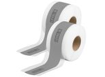 Nastro Sigillante Flex 100M Nastro Sigillante In Elastomero Nastro Sigillante Sanitario Sotto Le Piastrelle Foglio Liquido Bagno Doccia G01