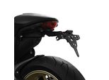 Porta Targa Zieger Pro Compatibile Con Ducati Scrambler 800 Bj 2017- Austria