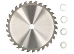 Lama In Metallo Duro Kotarbau® Per Il Taglio Del Legno 30 Denti 315 Mm + Anelli Di Riduzione
