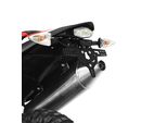 Porta Targa Zieger Pro Compatibile Con Aprilia RX125 Francia