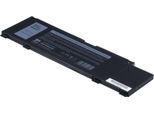 Batteria T6 Power Per Dell G3 15 3590, Li-Poly, 11,4 V, 4470 Mah (51 Wh), Nero