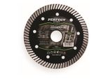 Disco Diamantato 125 Mm Turbo Stalco