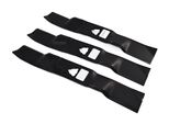 3 X 42 Cm Set Di Lame Mulching Per Tosaerba Stiga Park 110 Combi 1134-9124-01