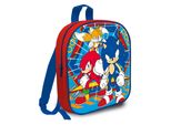 Zaino Sonic The Hedgehog 29 Cm