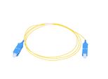 Extralink Patchcord SC/UPC-SC/UPC Sm Simplex 900UM 1.5M, 1.5M, Ftth, G.652D, Sc