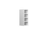 Vicco Pensile Universale R-Line, 20 Cm Con Ripiani Aperti, Bianco/Bianco