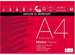 Daler Rowney Graphic Series Marker Paper Grafika Skicář 50 A4 70 G