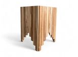 Fioriera In Legno - Fioriera Da Balcone In Vaso - Doghe Verticali In Legno