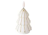 Toris Candela A Forma Di Albero Di Natale Con Fiamma Artificiale, 12 Cm