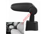 Bracciolo Centrale Bracciolo Clappable Tessile Nero Per Seat Ibiza Mk3 6L Seat Cordoba Mk2 6L 2002-2008