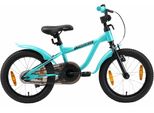 Kinderfahrrad LÖWENRAD Sport Gr. 23, grün, Fahrräder, Kinder, 23cm, 16 Zoll (40,64cm)