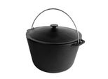 Bollitore In Ghisa Con Coperchio In Ghisa Tourist 6 L