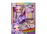 Rainbow High Rainbow High Sparkle & Shine Fashion Doll - Viola, Puppe