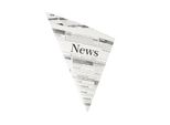 Papstar Sacchetto Per Tubazioni "Newsprint"" 325 X 230 X 230 Mm"